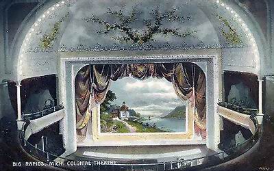 Big Rapids Cinema - Old Interior View (newer photo)